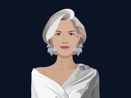 Женщина портрет