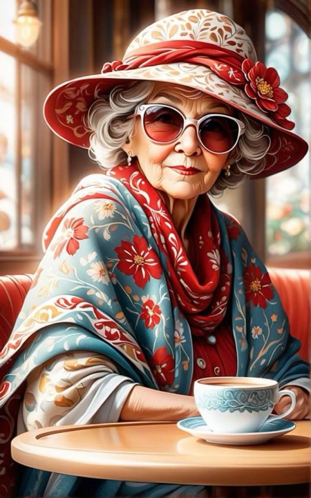 Модные бабули