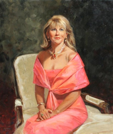 Джон говард санден портреты