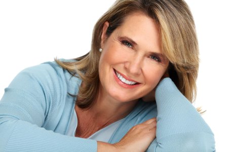 Женщина среднего возраста