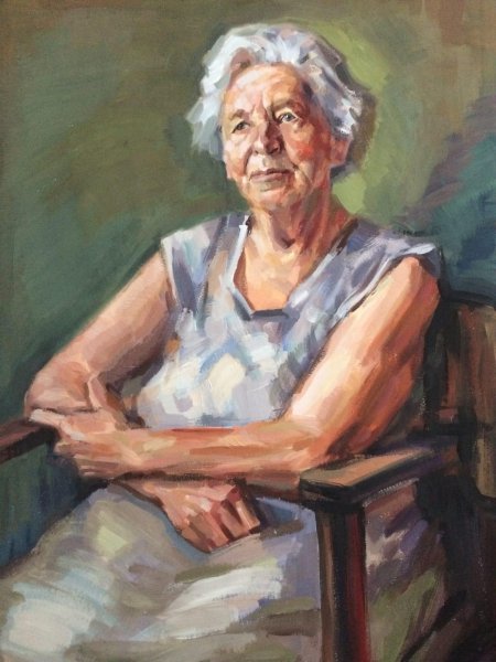 Портреты пожилых людей