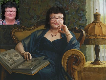 Портрет в образе