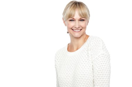 Женщина среднего возраста