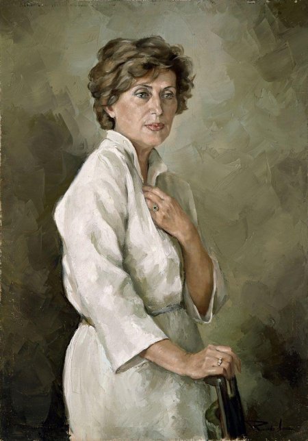 Женский портрет живопись