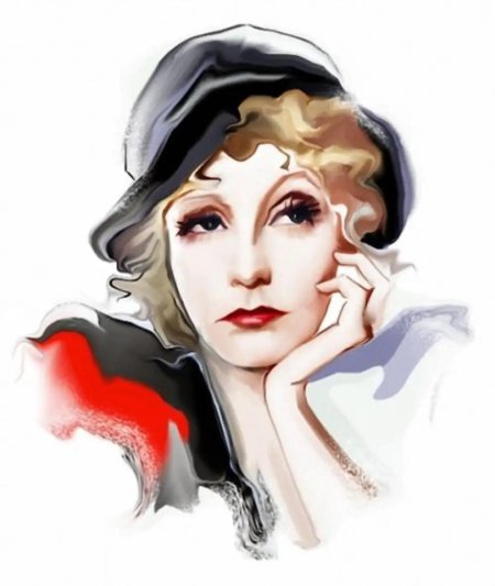 Девушка портрет