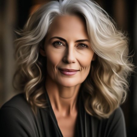 Женщина в возрасте красивая