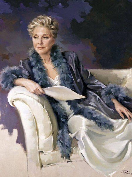 Современный женский портрет