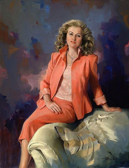 Испанский художник ricardo sanz