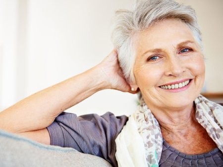 Женщина в возрасте