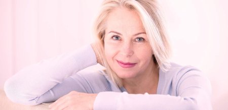 Женщина после