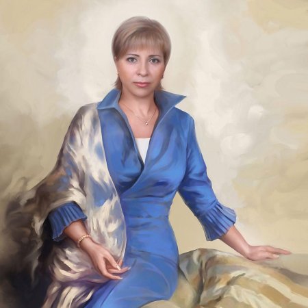 Современный женский портрет