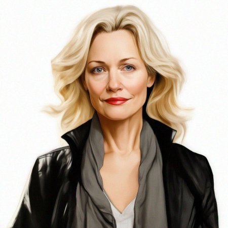 Портрет в стиле