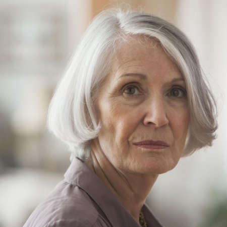 Портрет женщины в возрасте