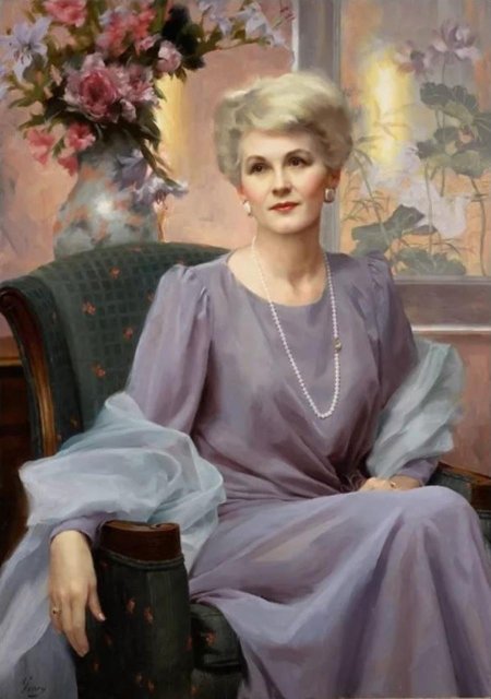 Портрет современной женщины