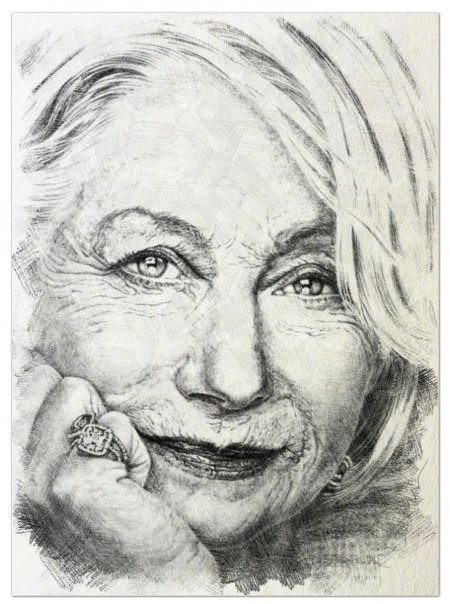 Миррен хелен портрет