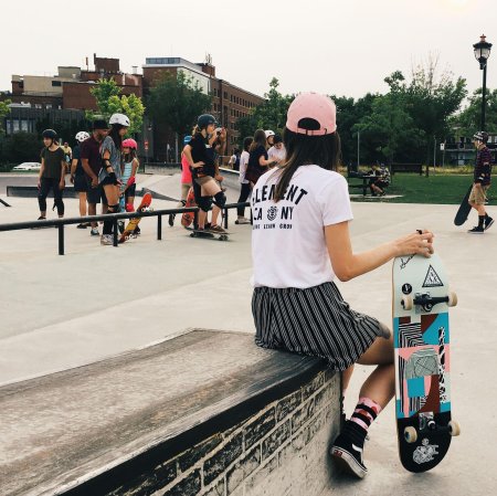 Юбка скейтер