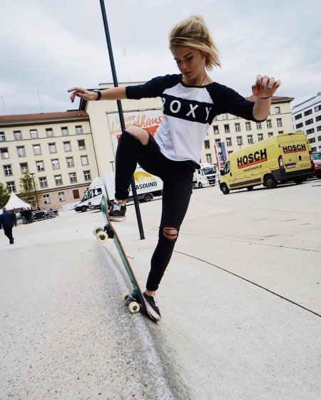 Катание на скейте