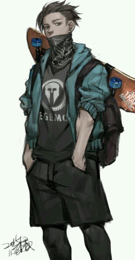 Персонажи для ролки мужчины