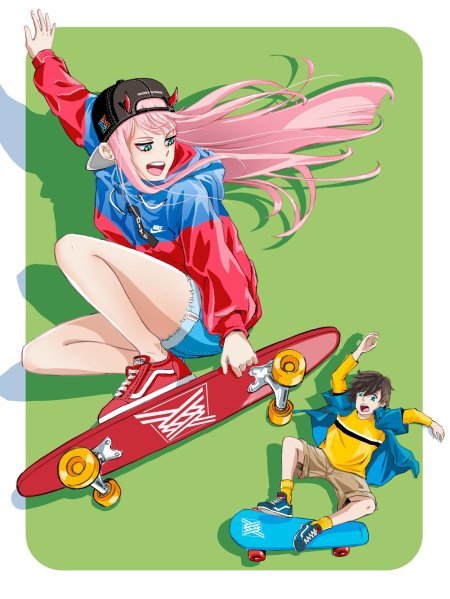 Скейт аниме