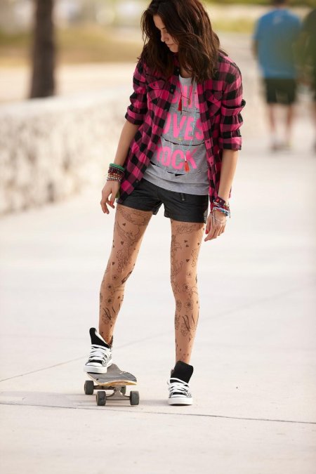 Skater girl стиль