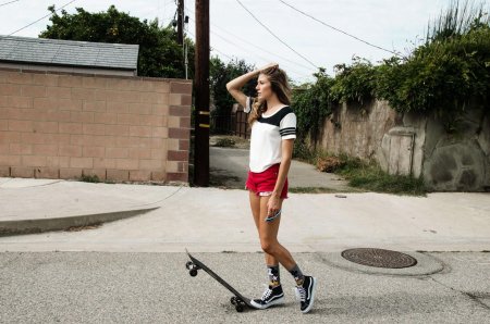 Skater girl