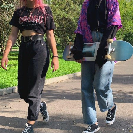 Стиль гранж одежда