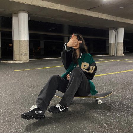 Скейтеры стиль