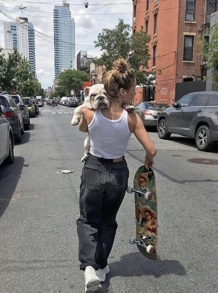 Скейт стиль