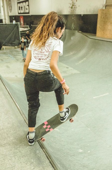 Скейтборд инди кид