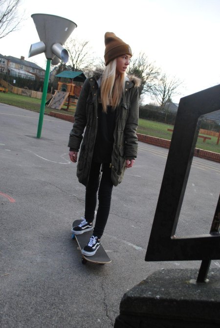 Скейтер герл стиль 2020