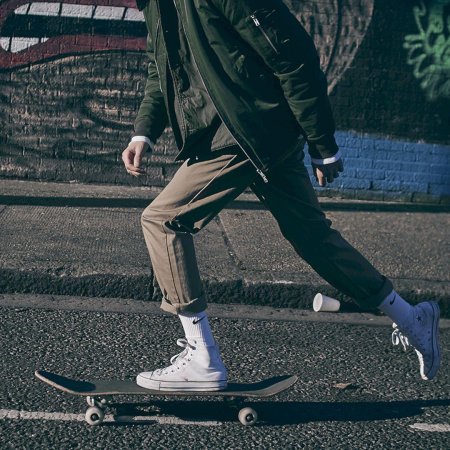 Скейтер стиль