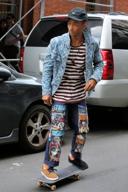 Скейтерский стиль одежды