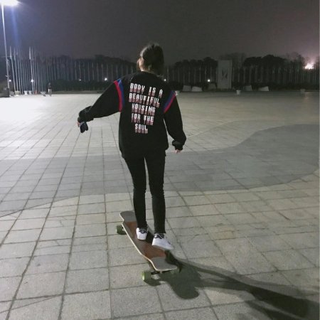 Скейтер стиль