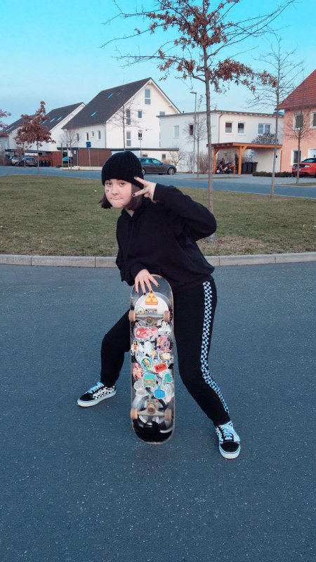 Скейтер стиль