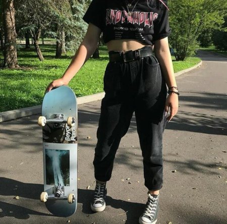 Стиль скейтера