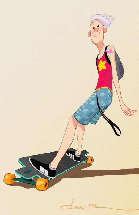 Мульт персонаж