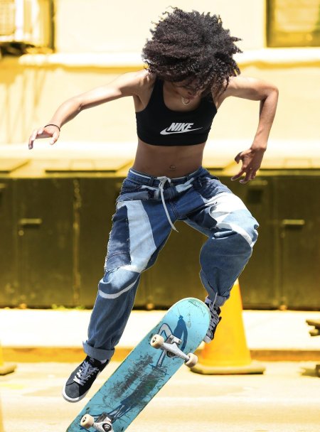 Скейт герл стиль