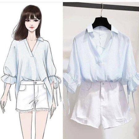 Одежда в корейском стиле