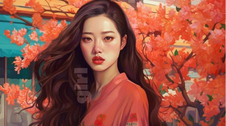 Корейские картины