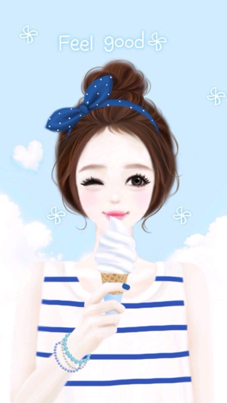 Милые кореянки