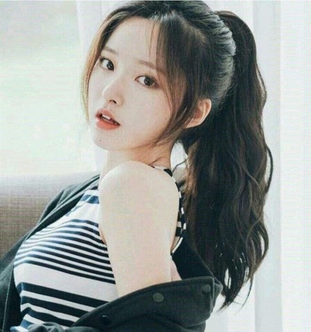 Прическа корейская женская