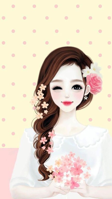 Корейская девушка красивая