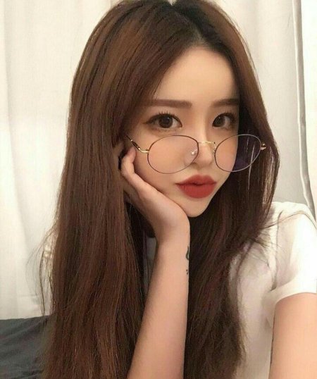 Девушка кореянка красивая