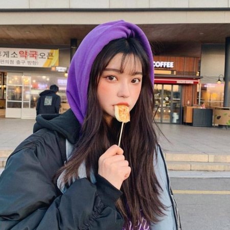 Кореец девушка