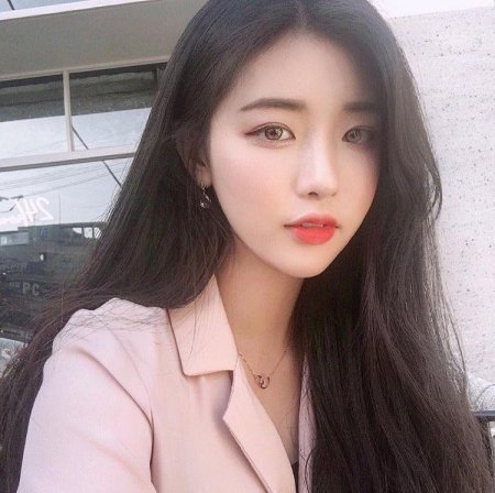Девушка корейская