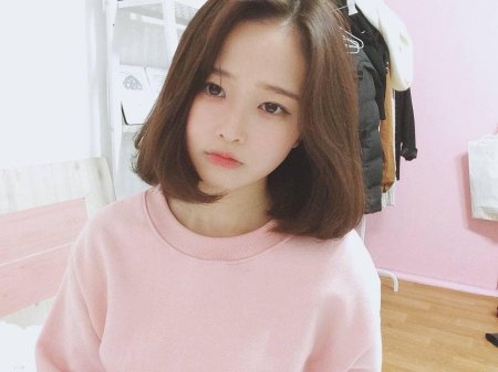 Корейская прическа