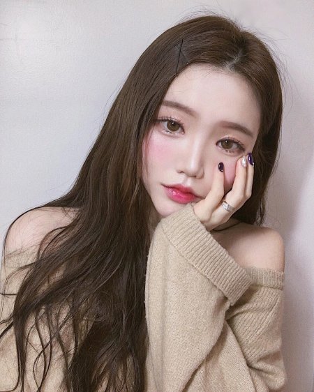 Корейский макияж ulzzang