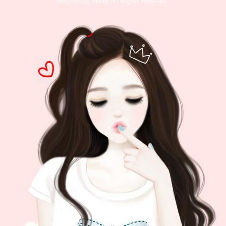 Красивые мультяшные девочки корейские