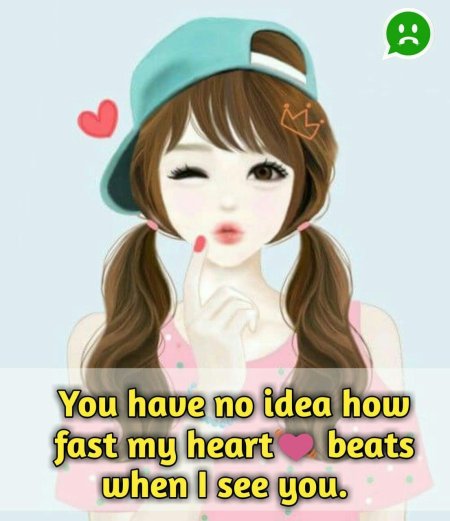 Мультяшная девушка