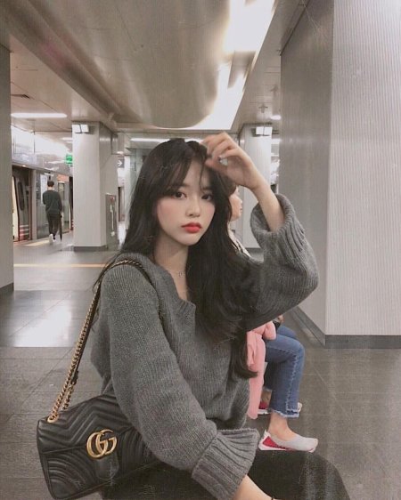 Корейский стиль ulzzang